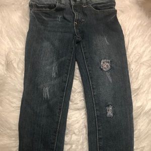 Mossimo girl’s size 6 jeans with sequin detail